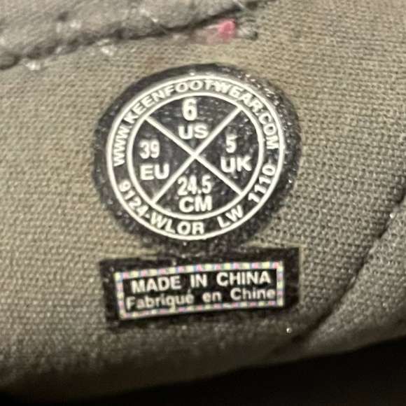 Keen Pink Whisper Waterproof Toggle Lace Hiking‎ Sport Sandals Size 6 - Picture 7 of 7